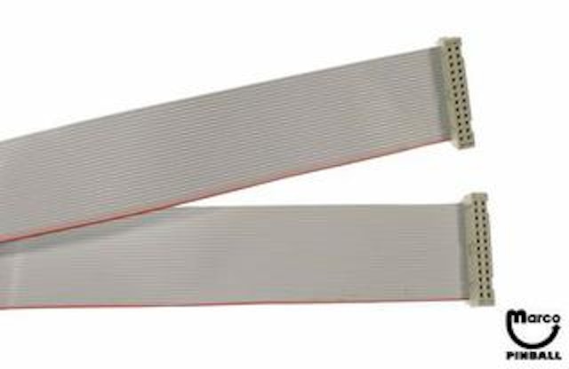 Ribbon cable - 26 pin 56 inch CPU to Display 5795-10938-56