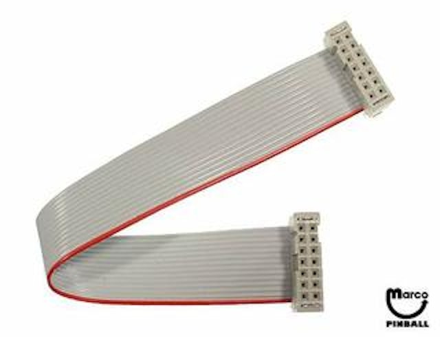 Ribbon Cable - 14 pin 6 inch Z DMD to Control