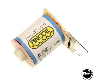 Coil - solenoid quick connect and diode