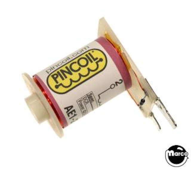 Coil - solenoid quick connect and diode
