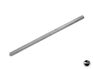 Hex spacer 1/4 x 5-3/4 inches #6-32 taps