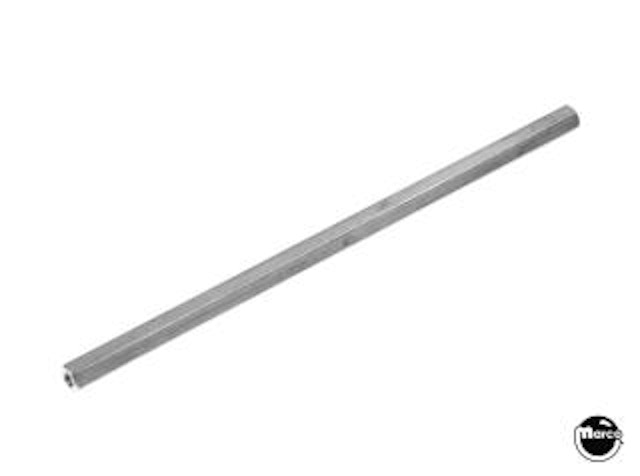 Hex spacer 1/4 x 5-3/4 inches #6-32 taps