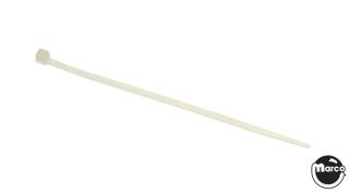 Cable tie 4 inch - single white  040-5001-01 03-7520-2