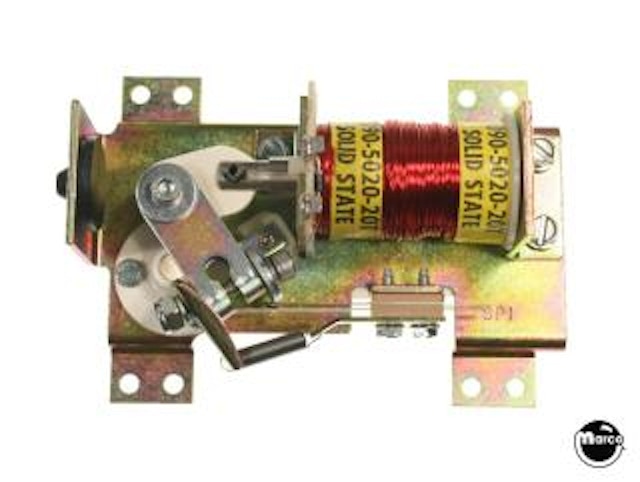 Flipper assembly Stern left 090-5020-20T