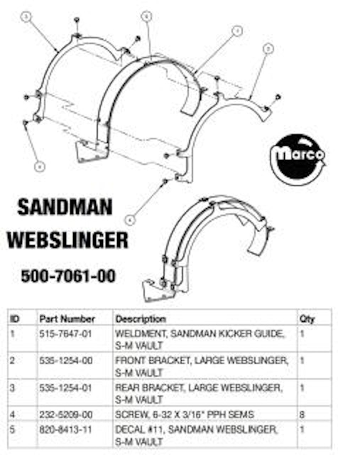 SPIDERMAN (STERN) Doc Ock Motorized Gate Assembly