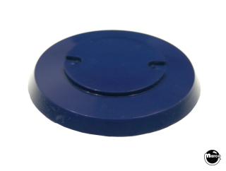 Pop bumper cap blue opaque