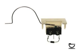 Switch assembly rollover LH