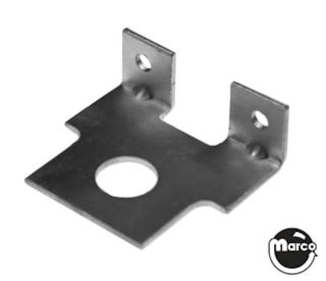 Bracket coil support 3 bank drop target upper