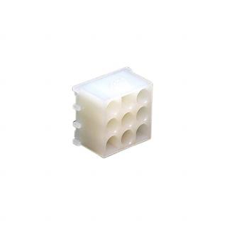 Connector 9 pin male PCB mount 10-84-4090