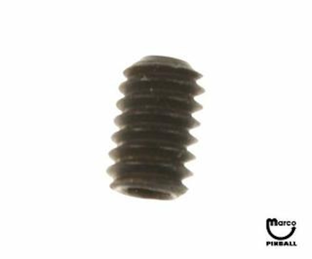 Machine Screw 8-32 x 1/4" socket head set screw