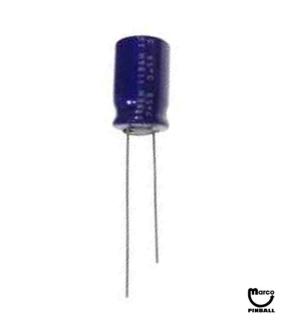 Capacitor 47uF 100V radial