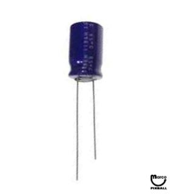 Capacitor 47uF 100V radial