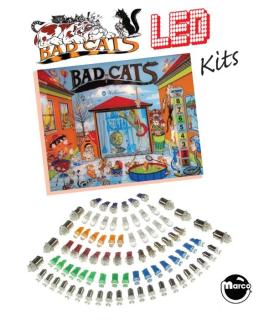 BAD CATS (Williams) LED Kit