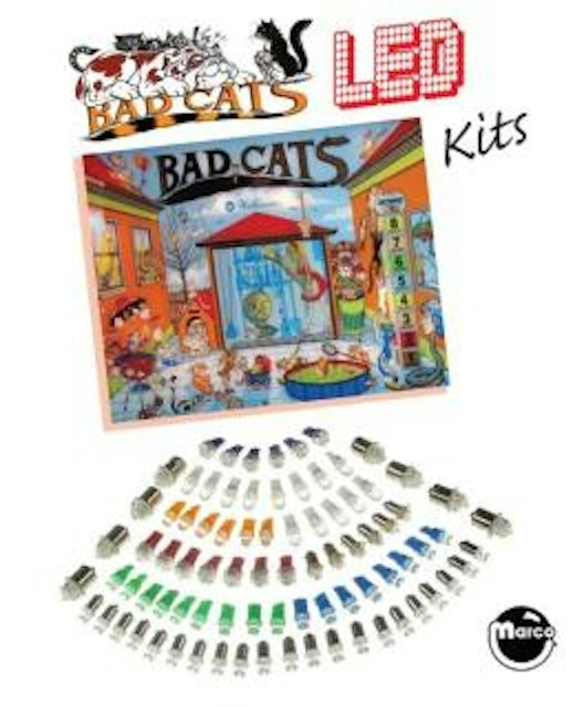 BAD CATS (Williams) LED Kit