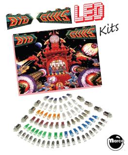 BIG GUNS (Williams) LED kit