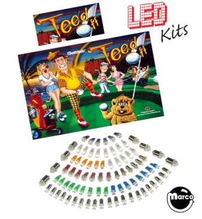 TEED OFF (Gottlieb) LED kit