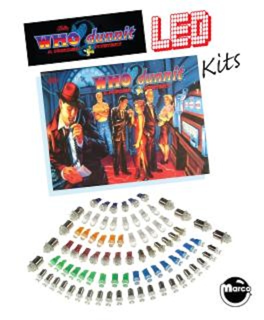 WHO DUNNIT (Bally) LED kit