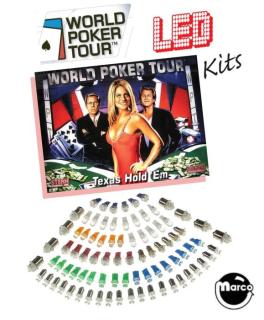 WORLD POKER TOUR (Stern) LED Kit