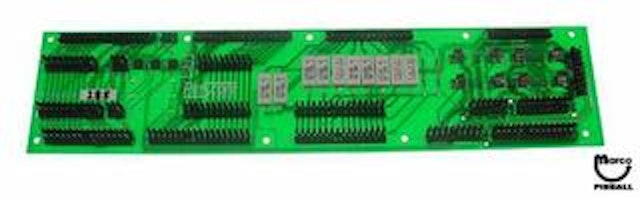 GAME SHOW (Bally) Interconnect board
