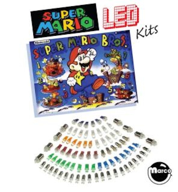 SUPER MARIO BROS (Gottlieb) LED kit