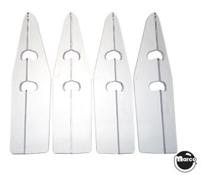 Cabinet protectors 4 piece set - WHITE FROST