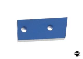 Damper pad blue 1-1/2 x 5/8 x 1/4