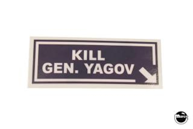 F-14 TOMCAT (Williams) Decal Yagov