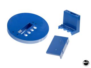 ADDAMS FAMILY (Bally) Bookcase set blue
