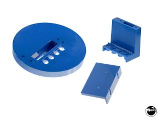 ADDAMS FAMILY (Bally) Bookcase set blue