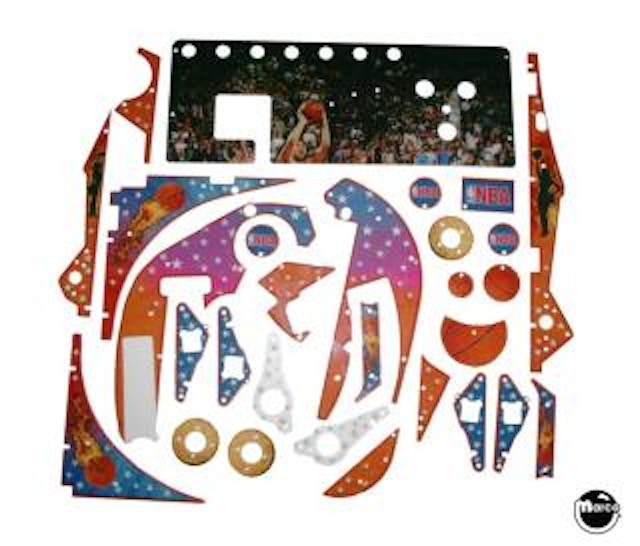 NBA (Stern) Plastic Set