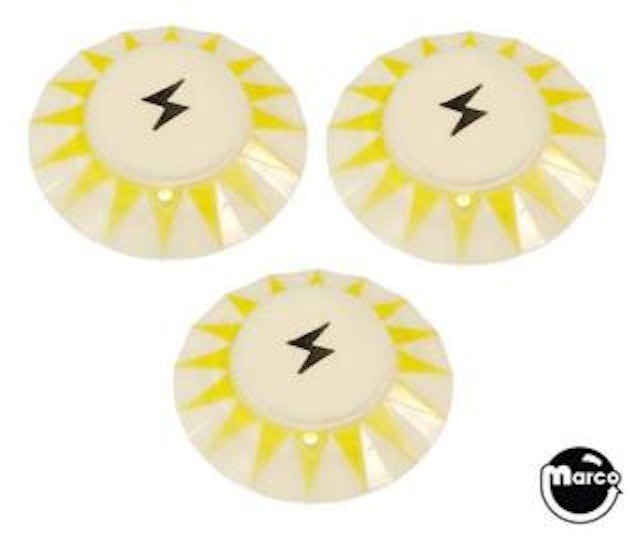 BIG GAME (Stern) Pop bumper cap set PCS1061