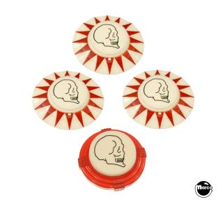 DRACULA (Stern) Pop bumper cap set PCS1205