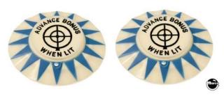 AIR ACES (Bally) Pop bumper cap set PCS1009