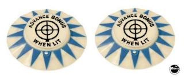 AIR ACES (Bally) Pop bumper cap set PCS1009