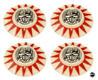 PARAGON (Bally) Pop bumper cap set PCS1530