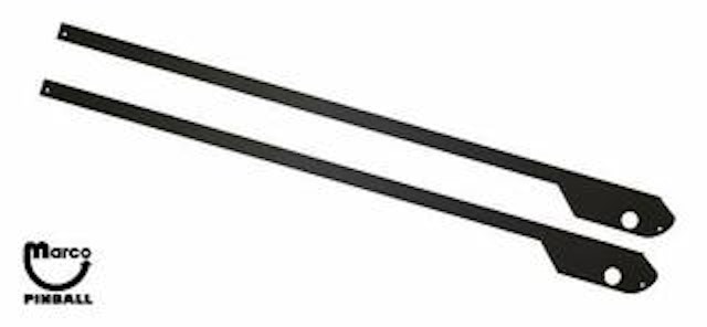 Side rails - Data East set left & right