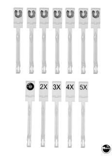 EIGHT BALL DELUXE (Bally) Drop target set DT1218
