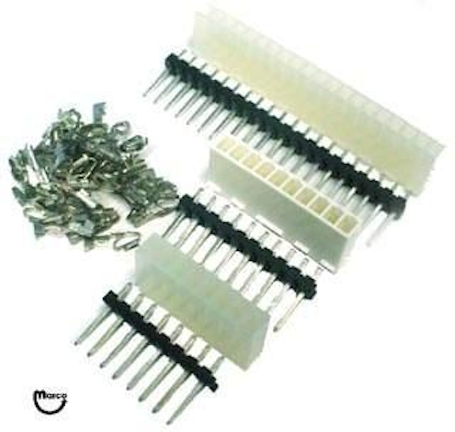 Connector rebuild kit Bally/Stern AS-2518-18/TA-100