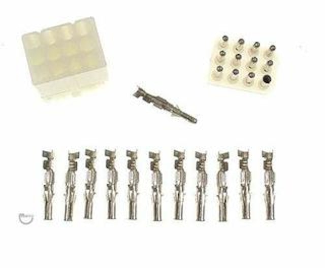 Connector rebuild kit - Willams/Data East power supply