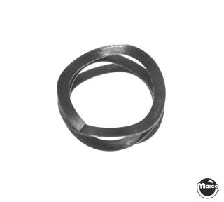 Spring washer 3/8" inner diameter
