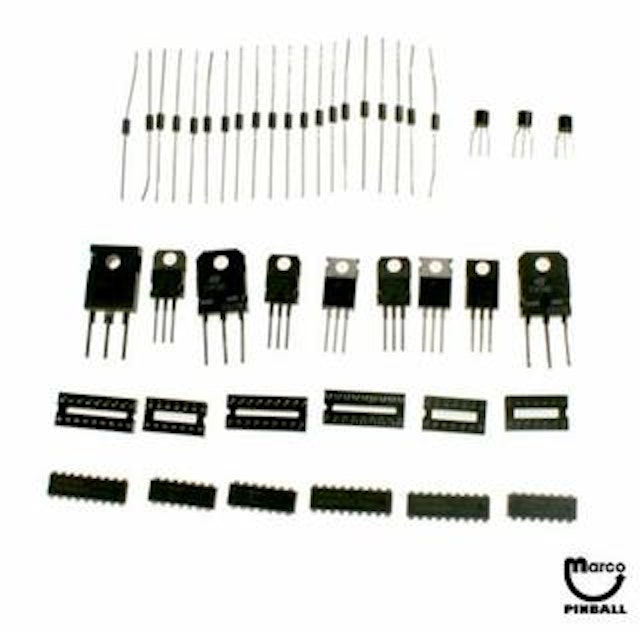 WPC Spare Semiconductors Kit
