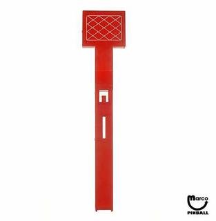 Drop target GTB wide red