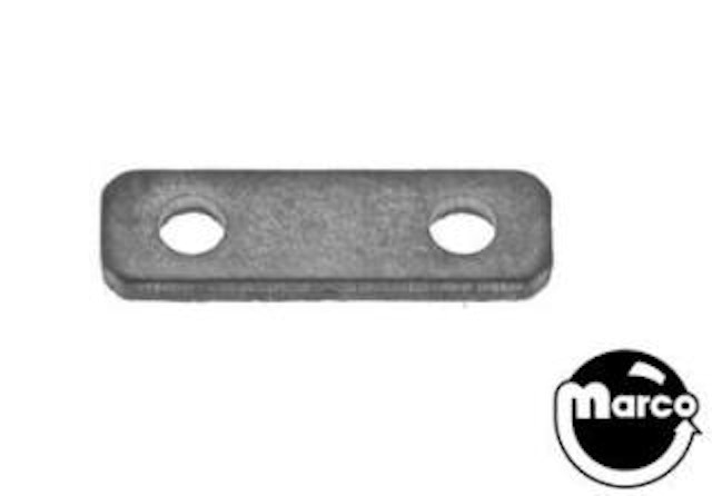Twin nut plate - switch stack