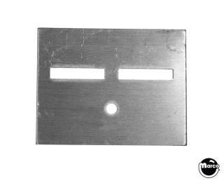 Drop target reset plate Williams 1A-6452