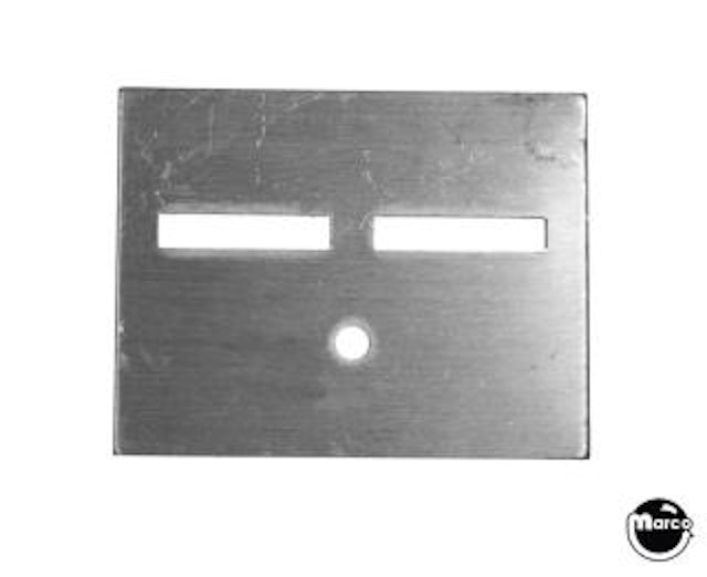 Drop target reset plate Williams 1A-6452