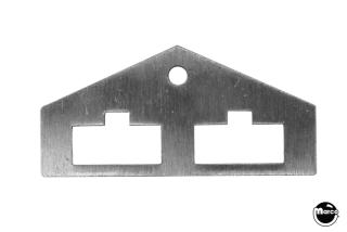 Drop target reset plate Williams 1A-7036
