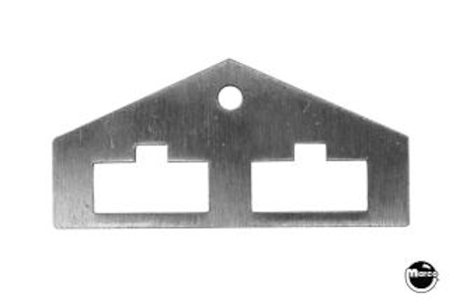 Drop target reset plate Williams 1A-7036