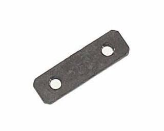 Twin nut plate 2-56 holes