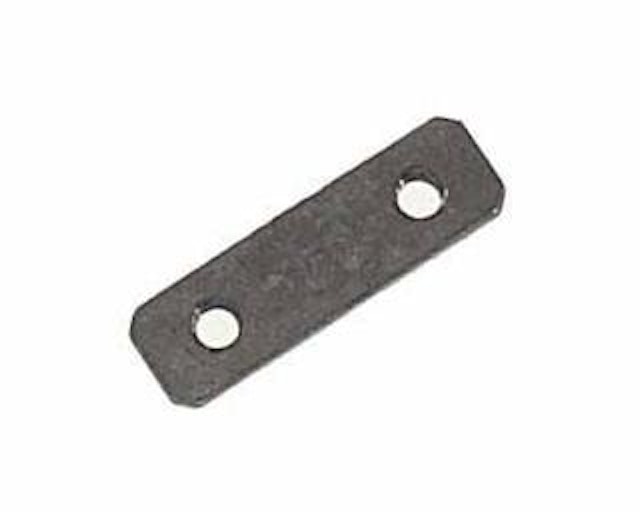 Twin nut plate 2-56 holes