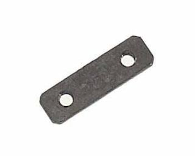 Twin nut plate 2-56 holes